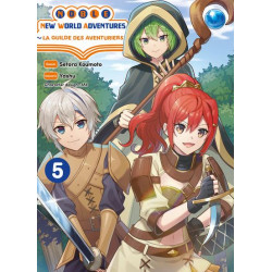 NOBLE NEW WORLD ADVENTURES - LA GUILDE DES AVENTURIERS T05