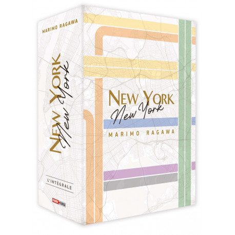 COFFRET INTEGRALE - NEW YORK NEW YORK - PERFECT EDITION
