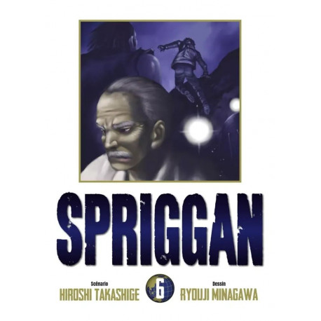 SPRIGGAN - PERFECT EDITION T06