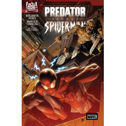 PREDATOR VS SPIDER-MAN TP 