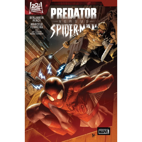PREDATOR VS SPIDER-MAN TP 