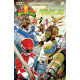 MMPR TMNT III 1 CVR A ZONNO