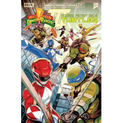MMPR TMNT III 1 CVR A ZONNO