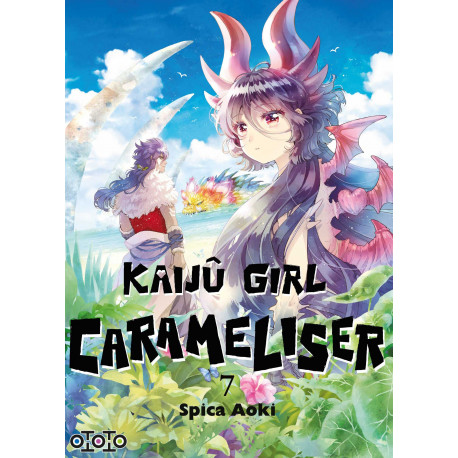 KAIJU GIRL CARAMELISER TOME 07