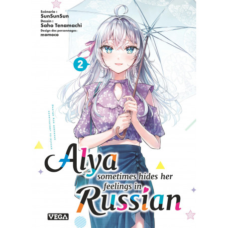 ALYA SOMETIMES HIDES HER FEELINGS IN RUSSIAN TOME 2