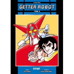 FUJI MANGA FONDATIONS GETTER ROBOT T02