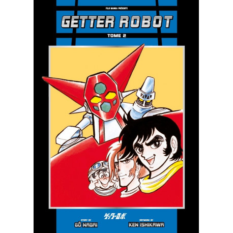 FUJI MANGA FONDATIONS GETTER ROBOT T02