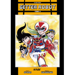 FUJI MANGA FONDATIONS GETTER ROBOT T03