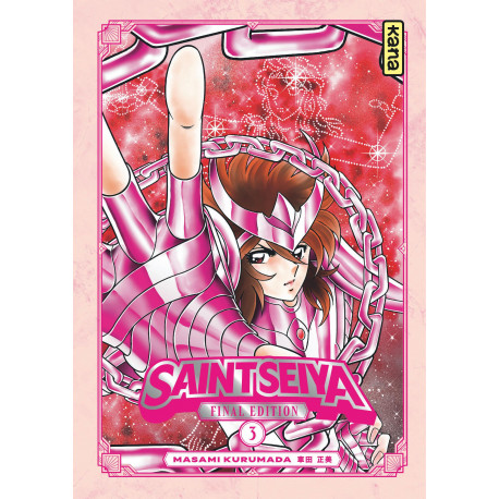 SAINT SEIYA FINAL EDITION TOME 3