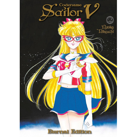 CODENAME SAILOR V VOL 2 ETERNAL EDITION VERSION ANGLAISE