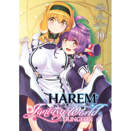 HAREM IN THE FANTASY WORLD DUNGEON - TOME 10