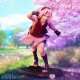 SAKURA NARUTO SHIPPUDEN FIGURINE