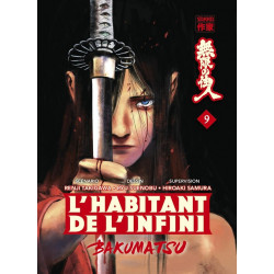 L'HABITANT DE L'INFINI - BAKUMATSU - VOL09