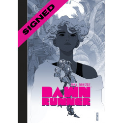 DAWNRUNNER EDITION COLLECTOR SIGNED BY CAGLE