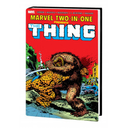 MARVEL TWO-IN-ONE OMNIBUS HC VOL 01