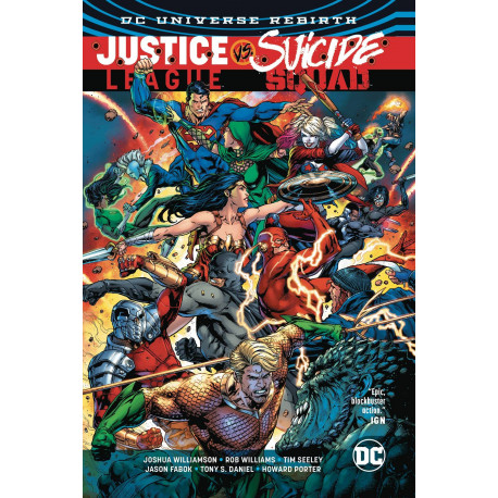 JUSTICE LEAGUE VS SUICIDE SQUAD TP REBIRTH 