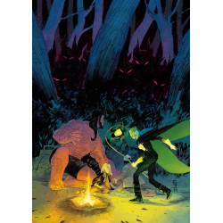 GREEN LANTERN DARK #5 (OF 7) CVR A WERTHER DELL EDERA