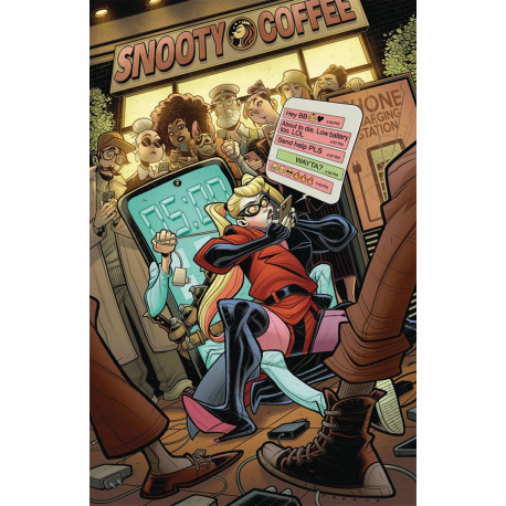 HARLEY QUINN #52 CVR A ELIZABETH TORQUE