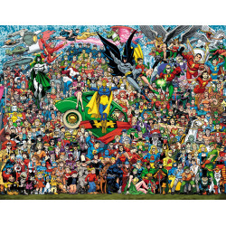 NEW HISTORY OF THE DC UNIVERSE #1 (OF 4) CVR D SCOTT KOBLISH LEGACY WRAPAROUND CARD STOCK VAR