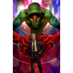 ABSOLUTE MARTIAN MANHUNTER #4 (OF 6) CVR C DERRICK CHEW CARD STOCK VAR