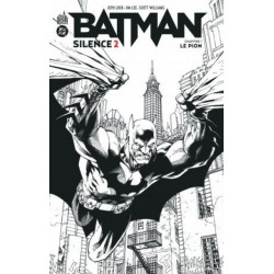 BATMAN SILENCE 2 N&B - 1 COFFRET BATMAN SILENCE 2 + BATMAN158 + 1 EX-LIBRIS