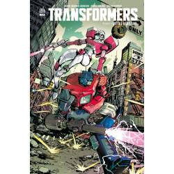 TRANSFORMERS T3 METAL HURLANT