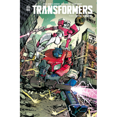 TRANSFORMERS T3 METAL HURLANT