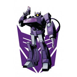 TRANSFORMERS TOME 3 COUVERTE VARIANTE