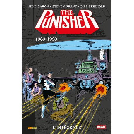 PUNISHER : L'INTEGRALE 1989-1990 (T05)