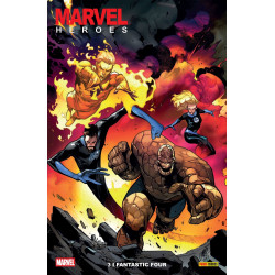 MARVEL HEROES N 03 : FANTASTIC FOUR