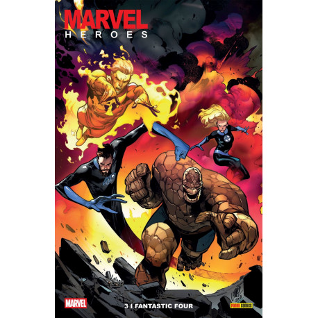 MARVEL HEROES N 03 : FANTASTIC FOUR