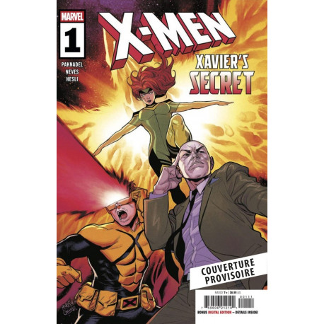 X-MEN N 14 - EDITION COLLECTOR - COMPTE FERME