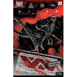 ALIEN : BLACK WHITE & BLOOD