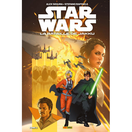 STAR WARS - LA BATAILLE DE JAKKU T02