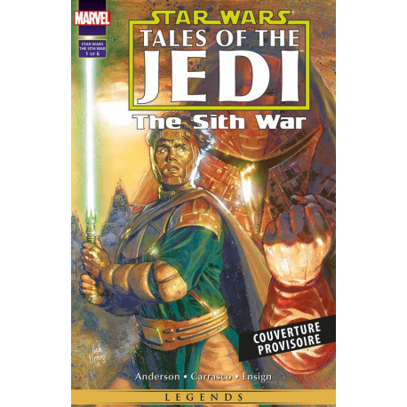STAR WARS LEGENDES : LA GENESE DES JEDI T03