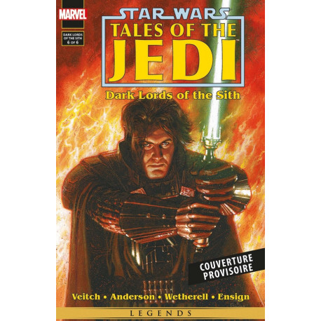 STAR WARS LEGENDES : LA GENESE DES JEDI T03 (EDITION COLLECTOR) - COMPTE FERME