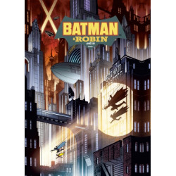 BATMAN & ROBIN ANNEE UN TOME 1 TIRAGE MOMIE
