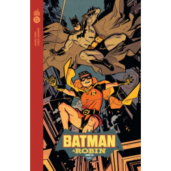 DC DELUXE - BATMAN & ROBIN ANNEE UN TOME 1