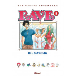 RAVE - EDITION ORIGINALE - TOME 08