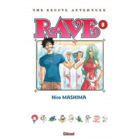 RAVE - EDITION ORIGINALE - TOME 08