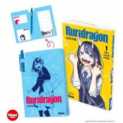 RURIDRAGON - TOME 01 - EDITION COLLECTOR