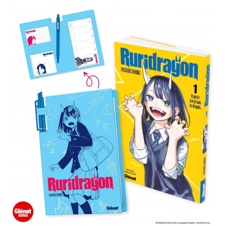 RURIDRAGON - TOME 01 - EDITION COLLECTOR