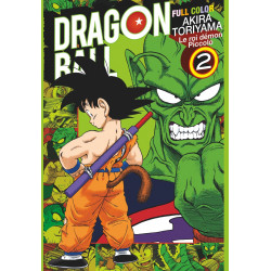 DRAGON BALL - FULL COLOR - LE ROI DEMON PICCOLO - TOME 02