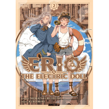 ERIO & THE ELECTRIC DOLL T02