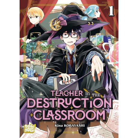 TEACHER IN THE DESTRUCTION CLASSROOM T01