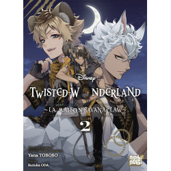 TWISTED-WONDERLAND - LA MAISON SAVANACLAW T02