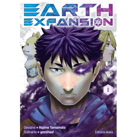 EARTH EXPANSION - TOME 1 (VF)
