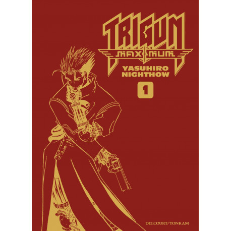 TRIGUN MAXIMUM PERFECT EDITION T01