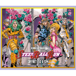 JOJO'S - STEEL BALL RUN - INTEGRALE - JOJO'S - STEEL BALL RUN - COFFRET T13 A T24