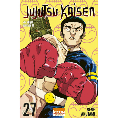 JUJUTSU KAISEN T27
